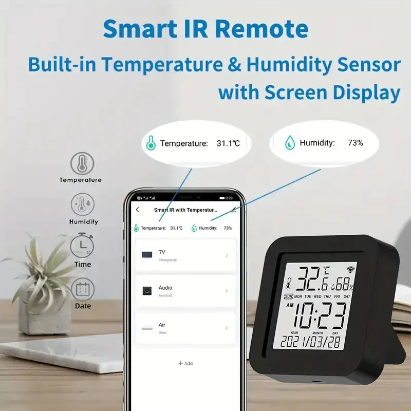 Luminary Smart WiFi Temperature and Humidity Sensor