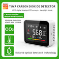 Smart CO2 Detector with WiFi Temperature and Humidity Sensor