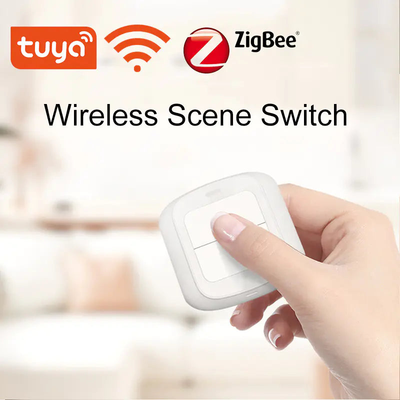 Luminary 2-Button WiFi Scene Switch