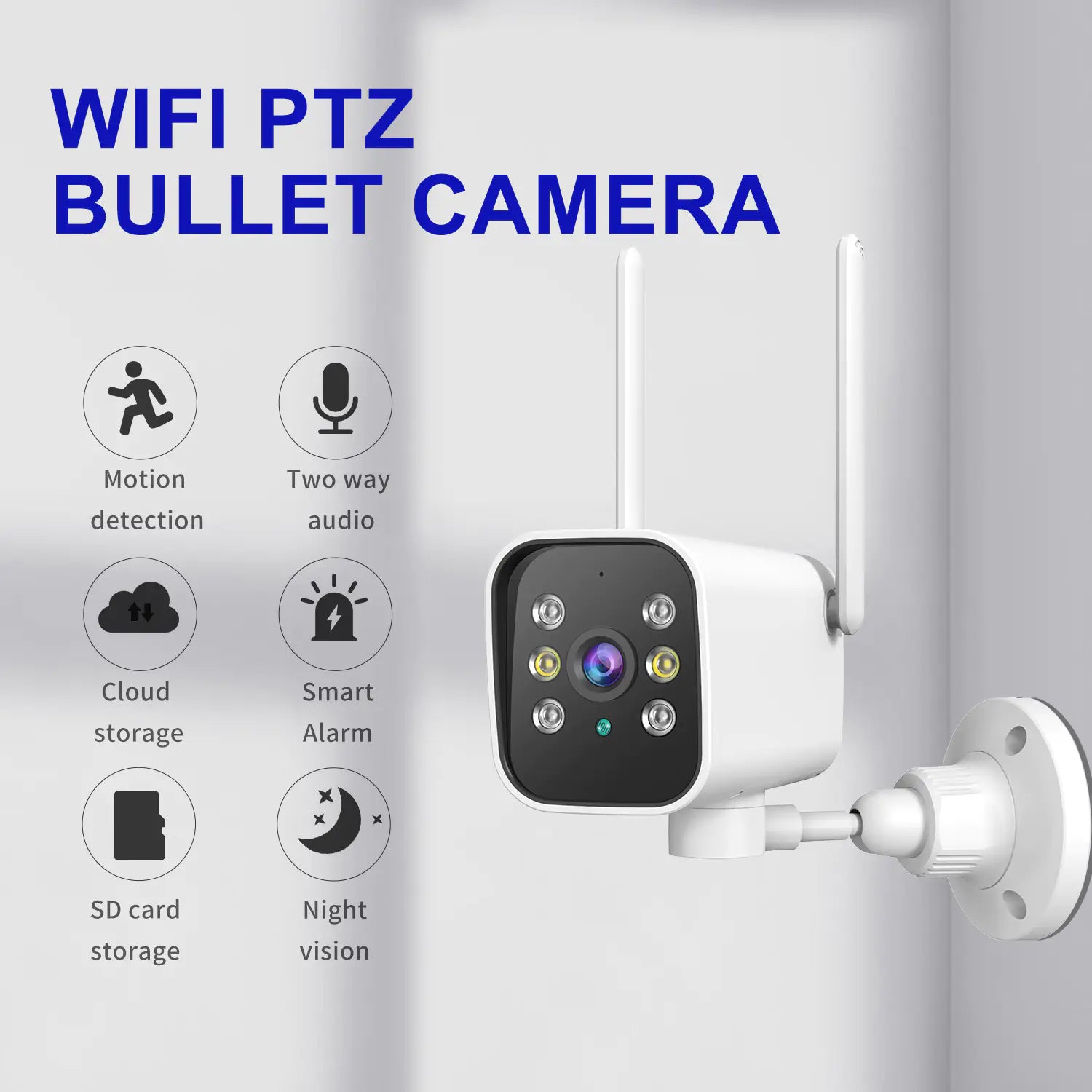 Luminary Meridian PTZ Security Camera