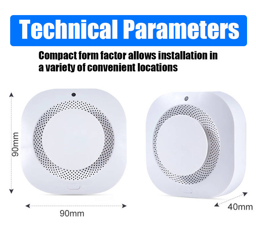 ClearAir Smart Smoke and CO Detector
