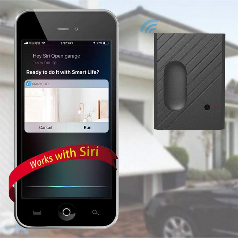 Gatekeeper WiFi Garage Controller