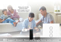 86 Type Smart WiFi Touch Wall Switch with Voice Control