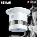 Wireless Photoelectric Smoke Fire Detector System