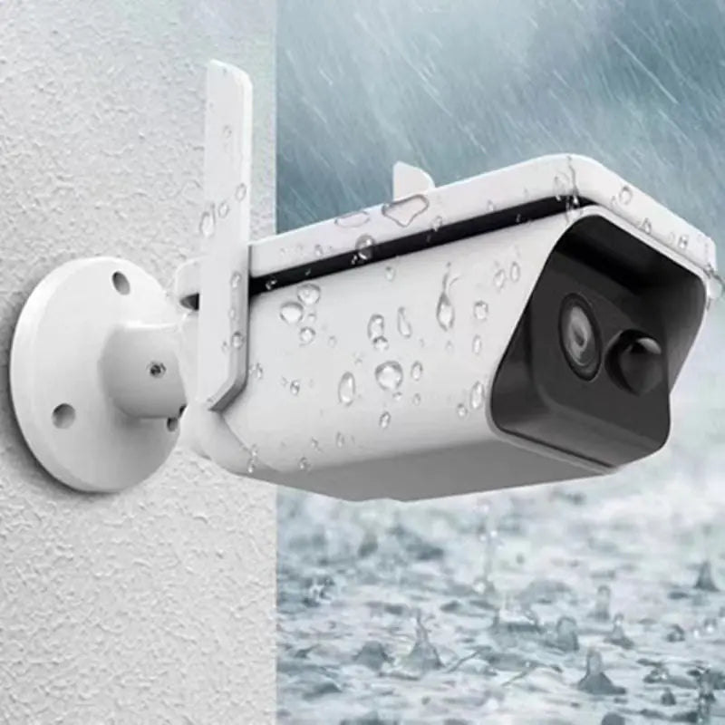 3MP FHD Solar Battery Outdoor Security Camera with Night Vision
