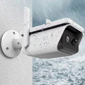 3MP FHD Solar Battery Outdoor Security Camera with Night Vision