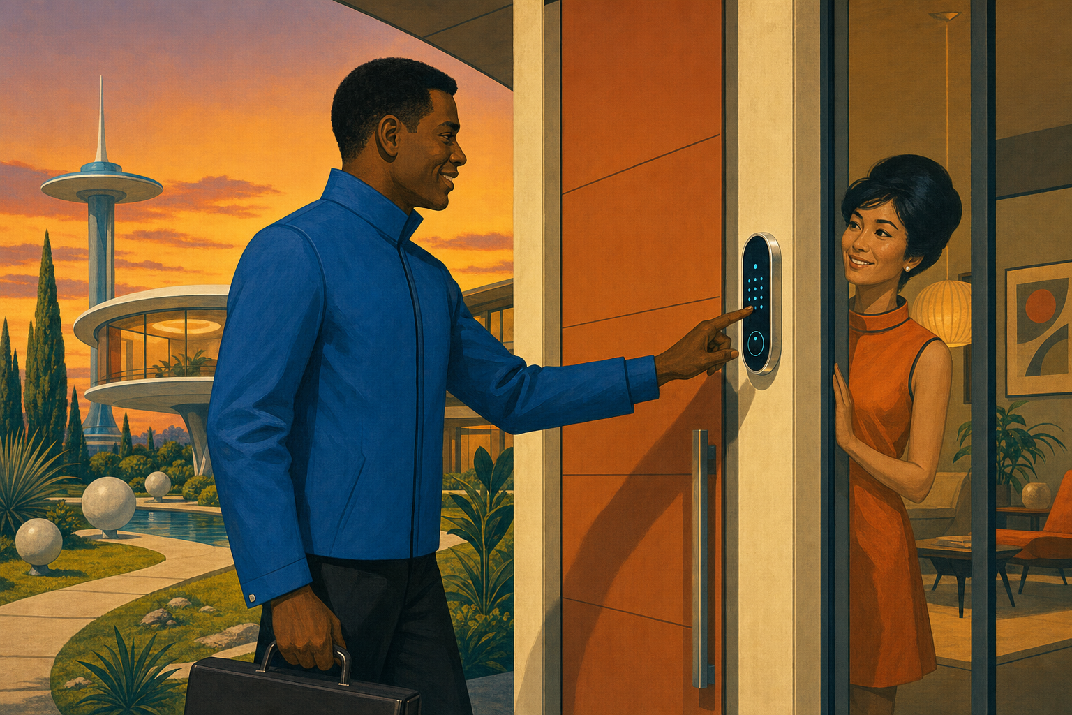 Gateman Pro Smart Door Lock
