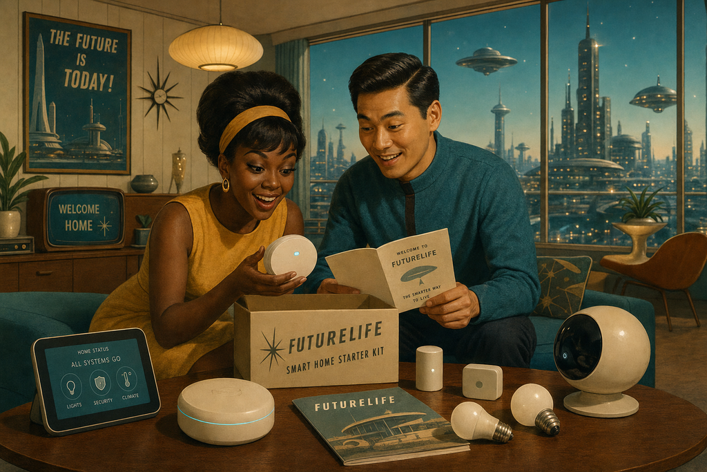 Just Getting Started Bundle — smart home lifestyle