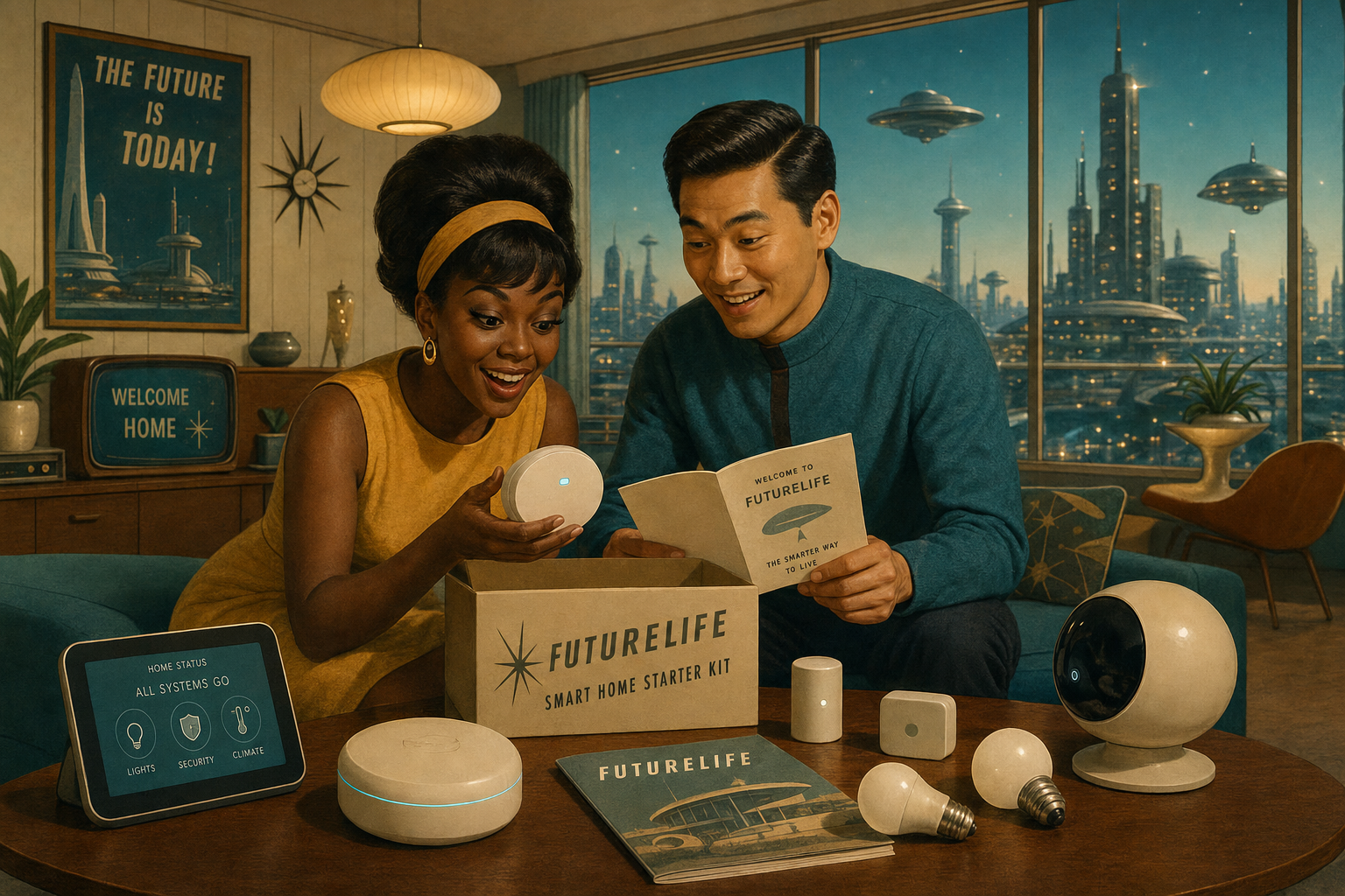 Just Getting Started Bundle — smart home lifestyle