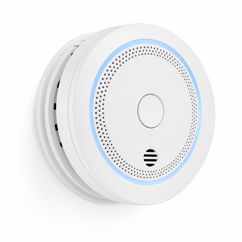 SafeAlert Pro WiFi Smoke and CO Detector