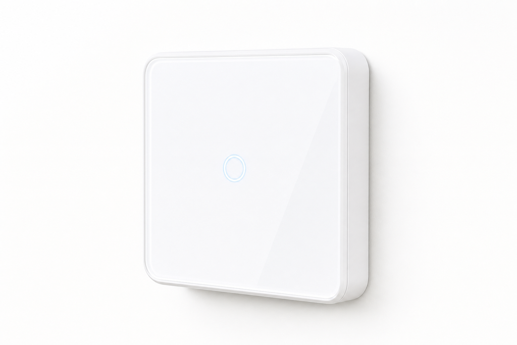 86 Type Smart WiFi Touch Wall Switch with Voice Control
